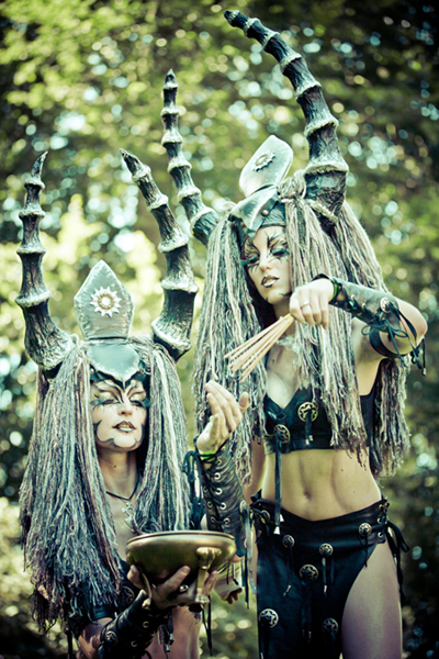 Fauns of Mihra by Eric Oaktree. Pic for Medusa's World